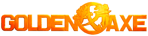 Golden Axe logo for Commodore 64